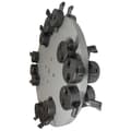 Miniatyrbild 3 av 5: Leonardi Racing Gecko Cannondale C6 Kedjehjul Svart 36t
