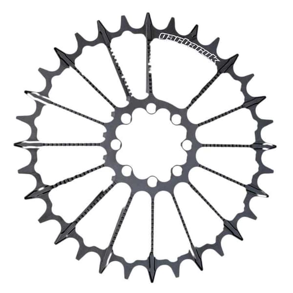 Garbaruk Dm Mtb Sram 8-bolt Boost Ovalt Kedjehjul Silver 34t