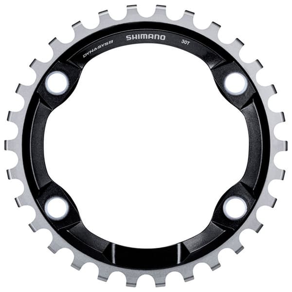 Shimano Deore Xt M8000 Eturatas Musta 30t