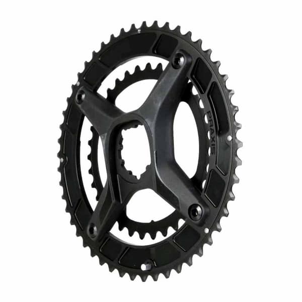 Praxis Levatime Ii X-kit Kedjehjul Silver 53-39t