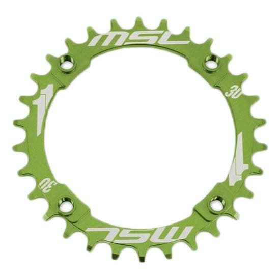 Msc Cnc Alu7075 4 Arm 64 Bcd Kedjehjul Grönt 34t