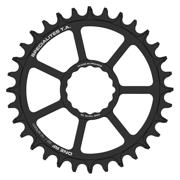 Specialites Ta One Rf Race Face Cinch Eturatas Musta 36t
