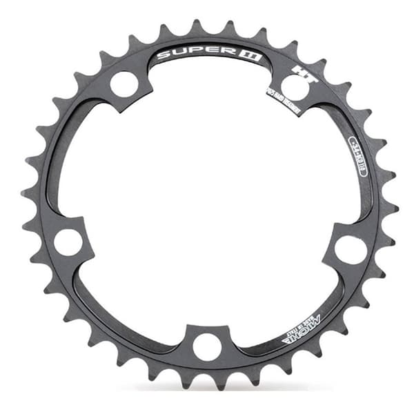 Miche Super11 Interior 5b Campagnolo 110 Bcd Kædehjul Grå 34t