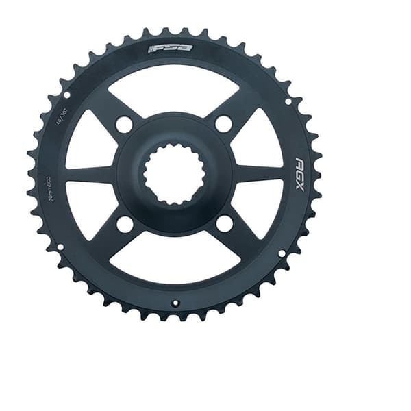 Fsa Agx Gossamer Pro Kedjehjul Svart 44t