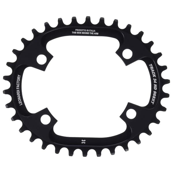 Leonardi Racing Daisy Asymmetric 96 Bcd Ovalt Klinge Sort 30t