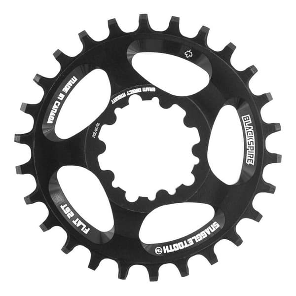 Blackspire Snaggletooth Sram Spline Eturatas Hopeinen 30t