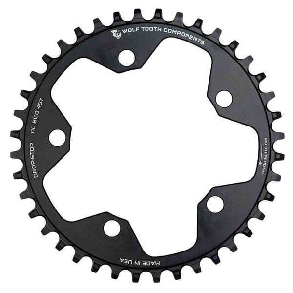 Wolf Tooth 5b 110 Bcd Kædehjul Sort 48t