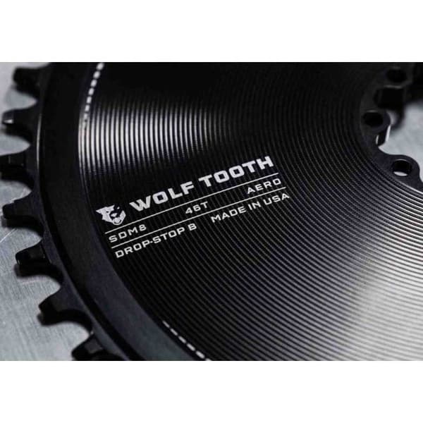 Wolf Tooth Aero Dm 8b Eturatas Hopeinen 50t