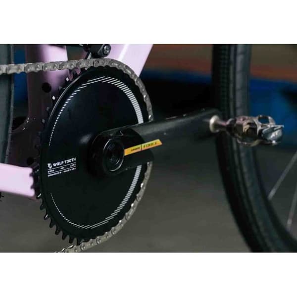 Wolf Tooth Aero Dm 8b Kædehjul Søvfarvet 50t