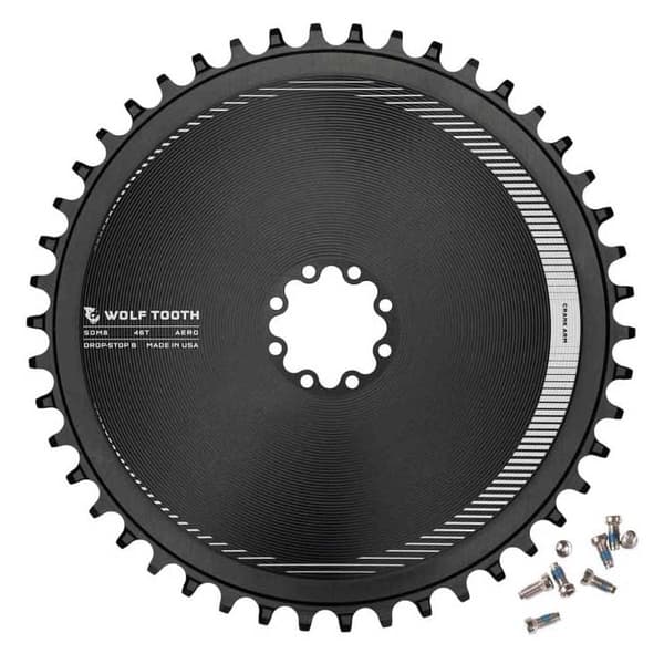 Wolf Tooth Aero Dm 8b Kedjehjul Silver 50t