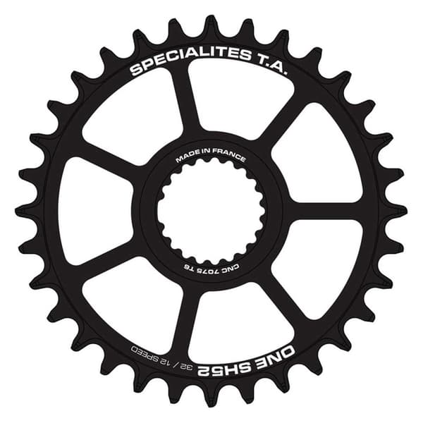 Specialites Ta One Sh52-shimano Kedjehjul Svart 28t