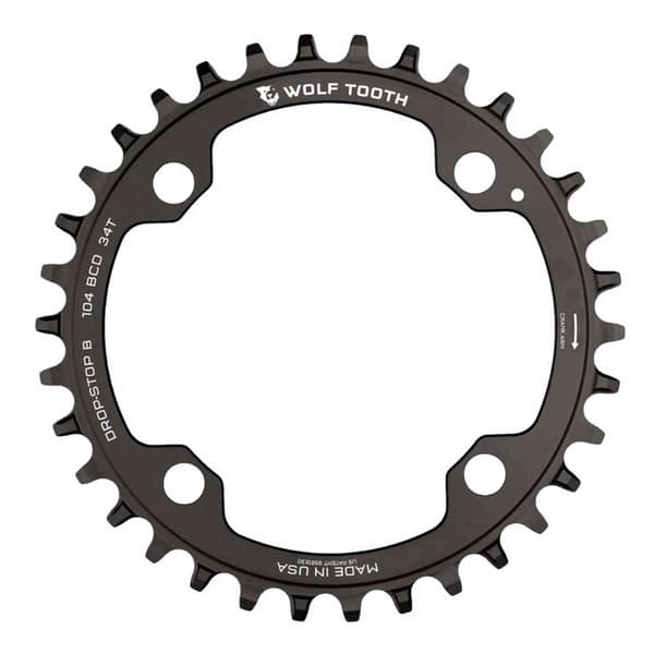 Wolf Tooth Drop B 104 Bcd Kædehjul Søvfarvet 34t