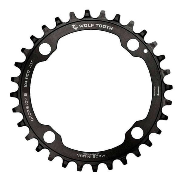 Wolf Tooth Drop B 104 Bcd Kædehjul Søvfarvet 34t