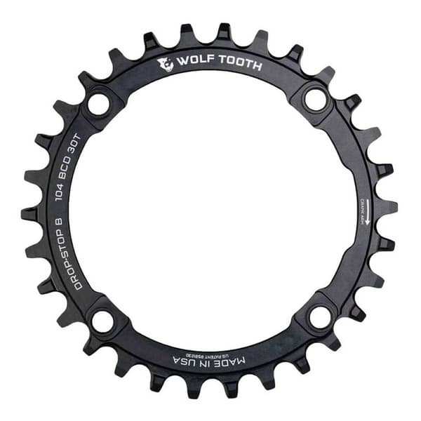 Wolf Tooth Drop B 104 Bcd Kædehjul Søvfarvet 34t