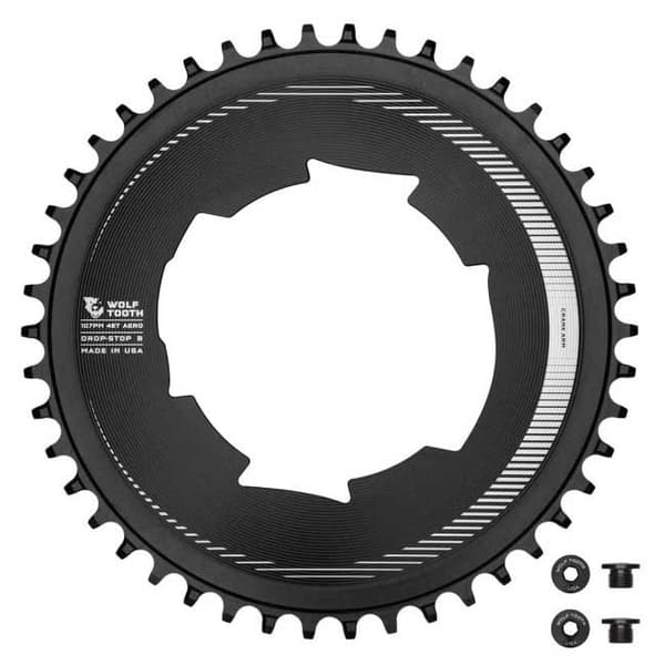 Wolf Tooth Aero Ds 107 Bcd Kedjehjul Silver 46t