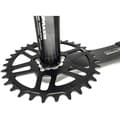 Pikkukuva 4 / 4: Praxis Road Narrow Wide Dm Eturatas Hopeinen 42t