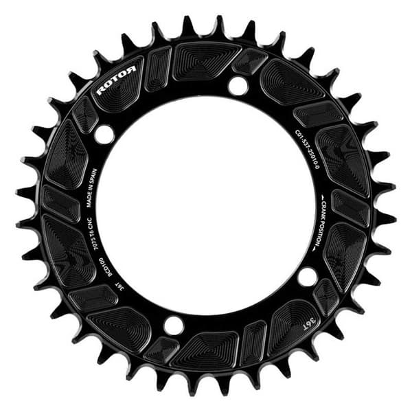 Rotor 4b 100 Bcd Ut 11-12s Kedjehjul Silver 32t