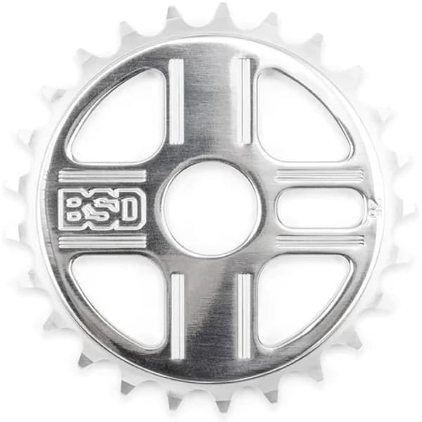 Bsd Tbt Kedjehjul Silver 25t