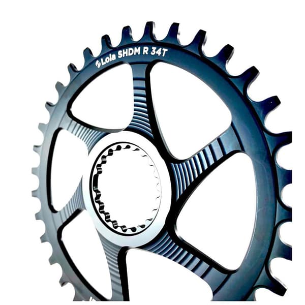 Lola Shimano Dm Eturatas Musta 30t