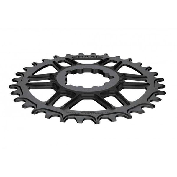 Praxis Dm 1x Narrow Wide 3mm Offset Kedjehjul Silver 34t