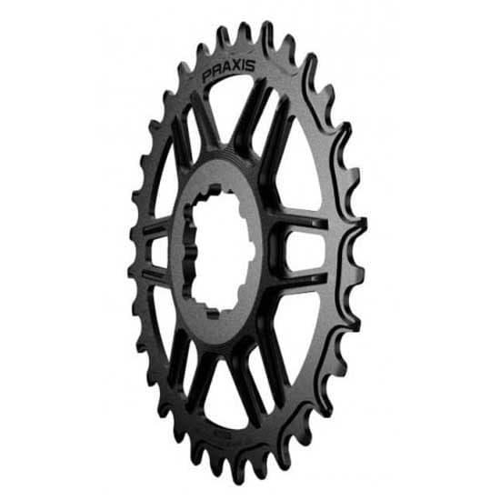 Praxis Dm 1x Narrow Wide 3mm Offset Kedjehjul Silver 34t