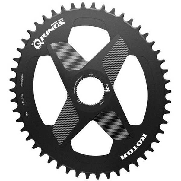 Rotor Q Rings 1x Universal Dm Ovalt Klinge Søvfarvet 48t