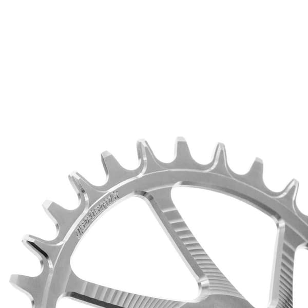 Garbaruk Cannondale Hollowgram Road/cx Round Kedjehjul Silver 50t