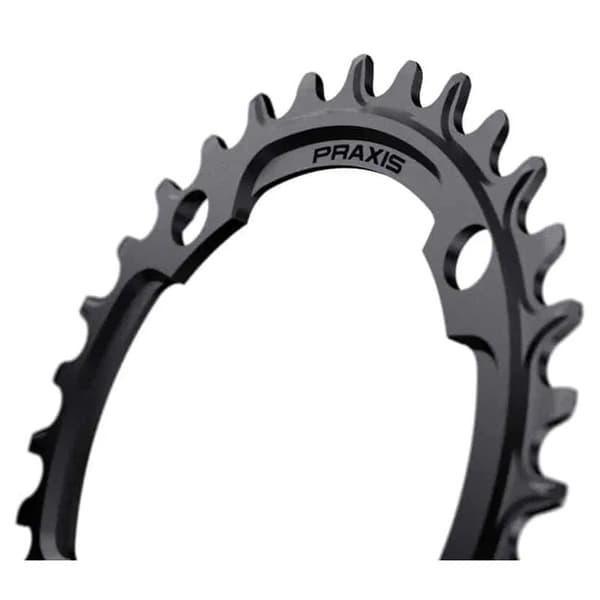 Praxis Mtb 104bcd 1x Narrow Wide Alloy Kædehjul Søvfarvet 34t