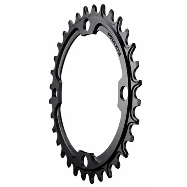 Praxis Mtb 104bcd 1x Narrow Wide Alloy Kædehjul Søvfarvet 34t
