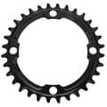 Miniatyrbillede 1 af 5: Praxis Mtb 104bcd 1x Narrow Wide Alloy Kædehjul Søvfarvet 34t