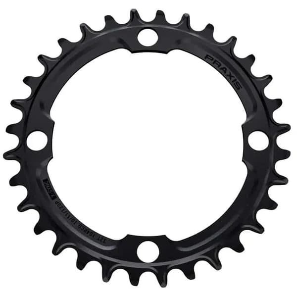 Praxis Mtb 104bcd 1x Narrow Wide Alloy Kædehjul Søvfarvet 34t