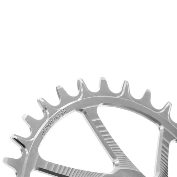 Garbaruk Cannondale Hollowgram Round Kedjehjul Silver 34t
