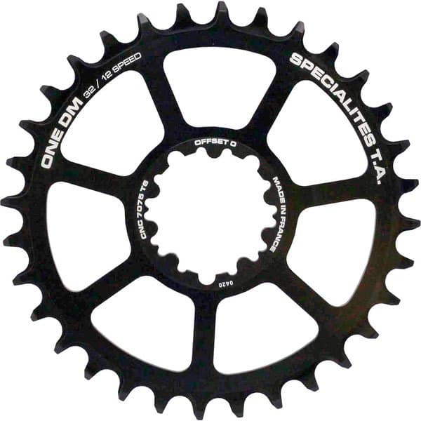 Specialites Ta One Dm-sram Kædehjul Sort 30t