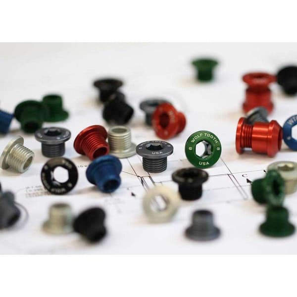 Wolf Tooth Vevpartibultsats 5 Enheter Silver 6 mm