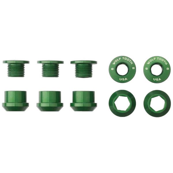 Wolf Tooth Vevpartibultsats 5 Enheter Silver 6 mm