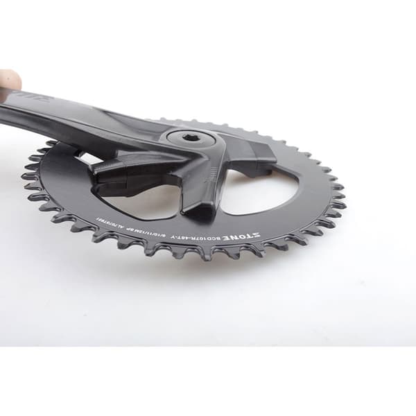Stone Sram Rival Axs 107 Bcd Kedjehjul Silver 42t