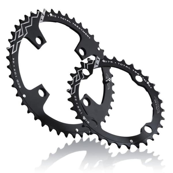 Miche Mtb Xm Tt Intermediate 4b 104 Bcd Kedjehjul Svart 34t