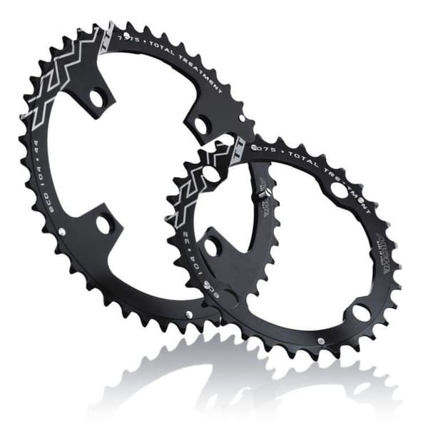 Miche Mtb Xm Tt Exterior 4b 104 Bcd Kedjehjul Svart 42t