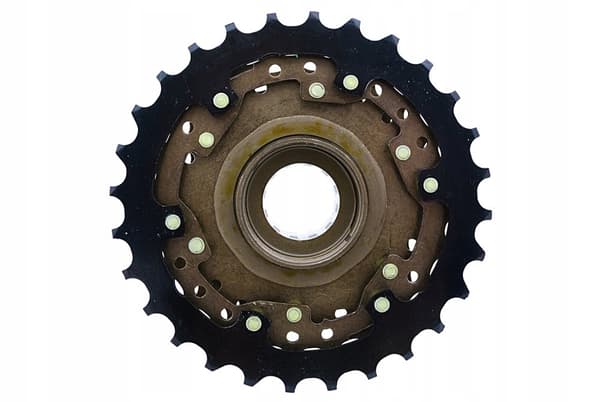 SHIMANO MFTZ5007428 7-trins frihjul 14-28