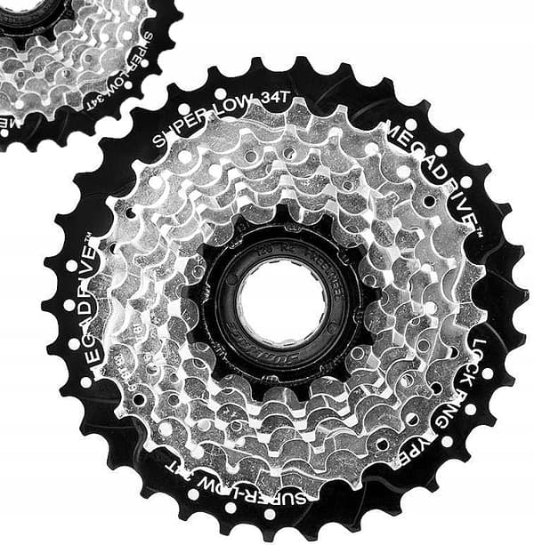 SUNRACE 8-VAIHTEINEN VAPAAVAIHDE 13-34T POWER SCREW-ON