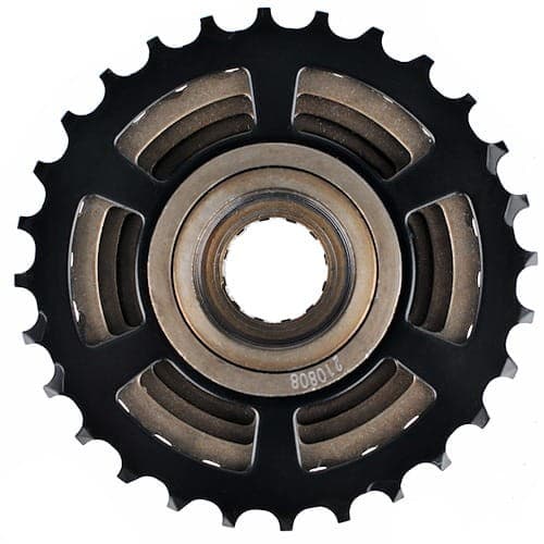 7-speed 14-28T skruefrihjul PROX Bronze