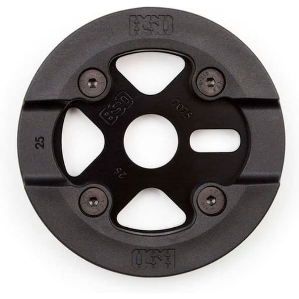 Bsd Barrier With Chain Guard Kedjehjul Svart 28t