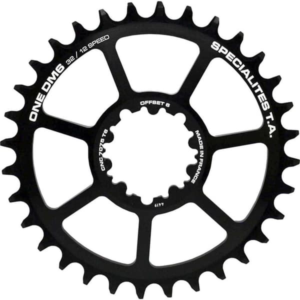 Specialites Ta One Dm6-sram Kedjehjul Svart 32t