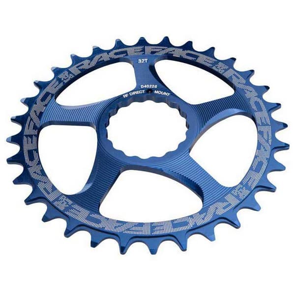 Race Face Cinch Dm Kedjehjul Blå 34t