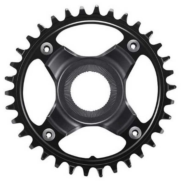 Shimano Steps E8000/m8050 Boost E-bike Kædehjul Sort 38t