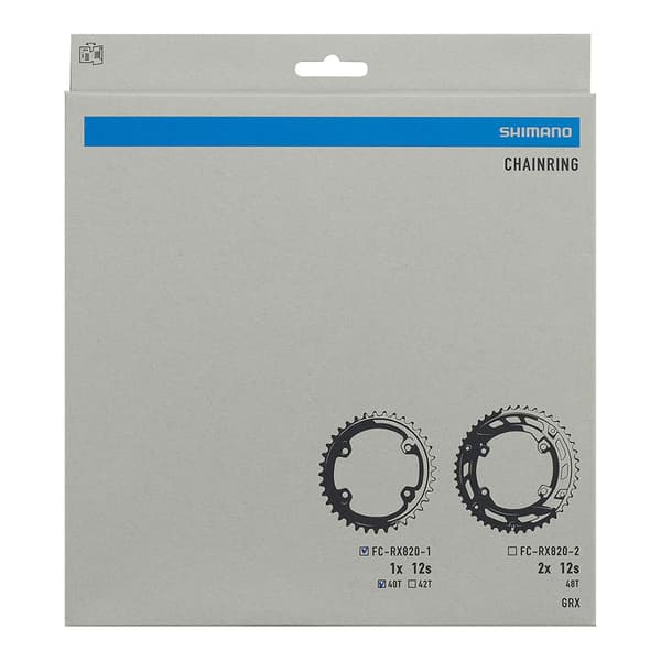 Shimano Kædedæksel Rx820 Single Transparent 42t