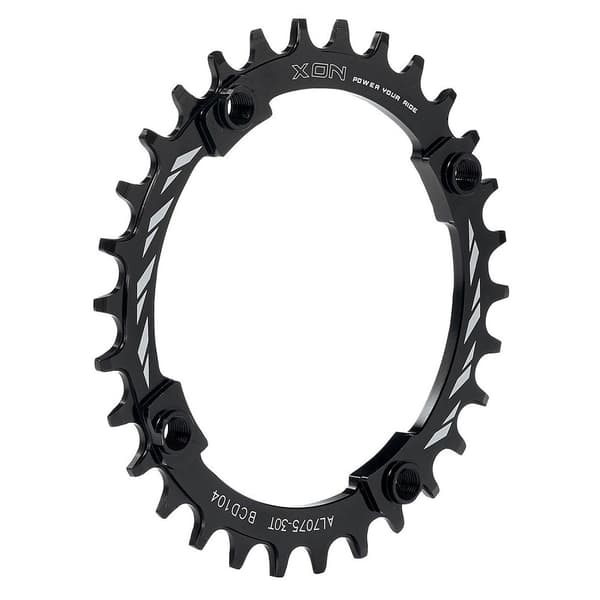 Xon 104 Bcd Kedjehjul Silver 34t