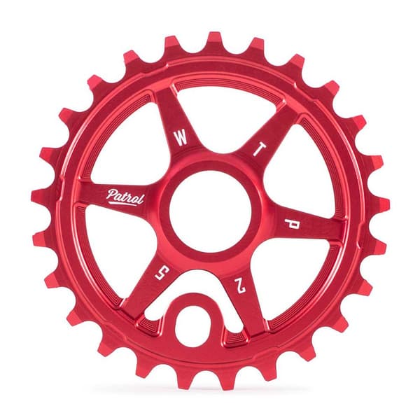 Wethepeople Patrol Eturatas Punainen 28t