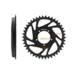 Miniatyrbild 1 av 2: Kedjehjul för cykel, 42T tänder, lätt aluminiumlegering,BBS 42T