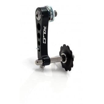 XLC CR-A03 cykelkedjespännare - Blandat - Fritidscykel - Vuxen - 6061-T6 CNC aluminium - Single-Speed